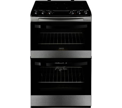 ZANUSSI  ZCV46000XA 55 cm Electric Cooker - Black